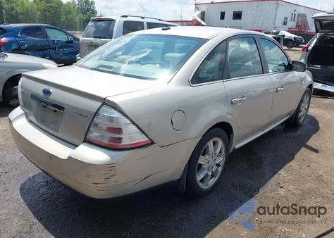 2009 Ford Taurus Limited from USA, damaged, VIN 1FAHP25W29G111652